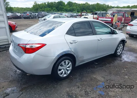 2016 Toyota Corolla Le from USA, damaged, VIN 2T1BURHE2GC504597